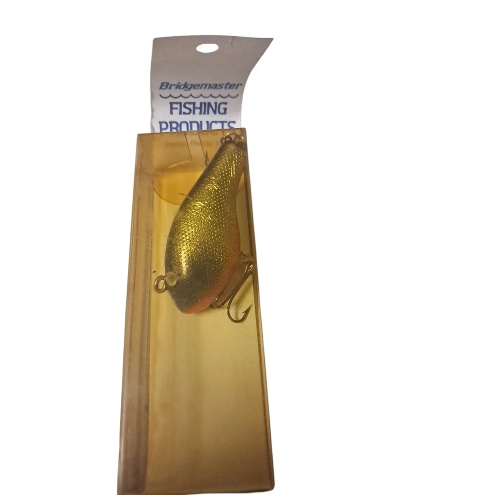 5 Vintage Fishing Lures New old Stock